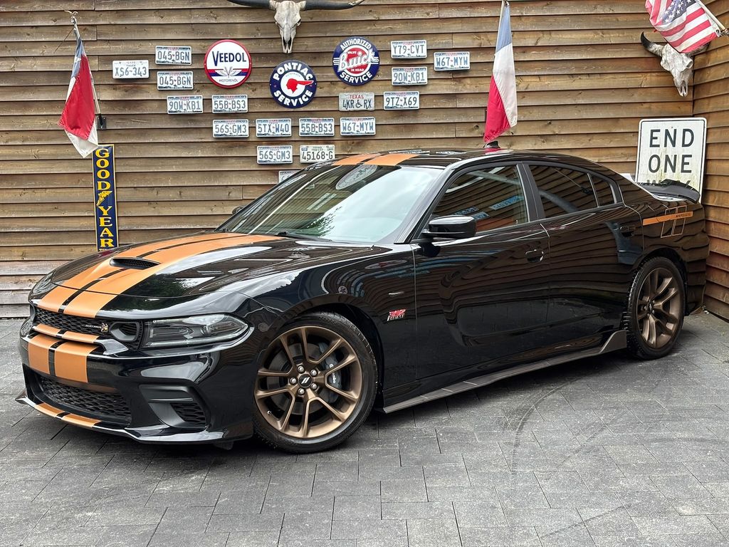 Dodge Charger 2022 г. Чёрный, пробег 55638 км
