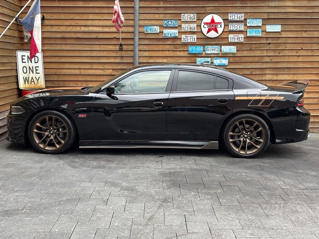 Dodge Charger 2022 г. Чёрный, пробег 55638 км