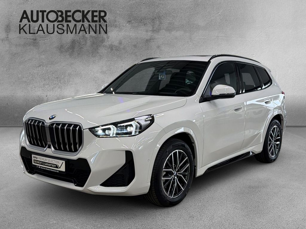 BMW X1 2025 г. Белый, пробег 9071 км