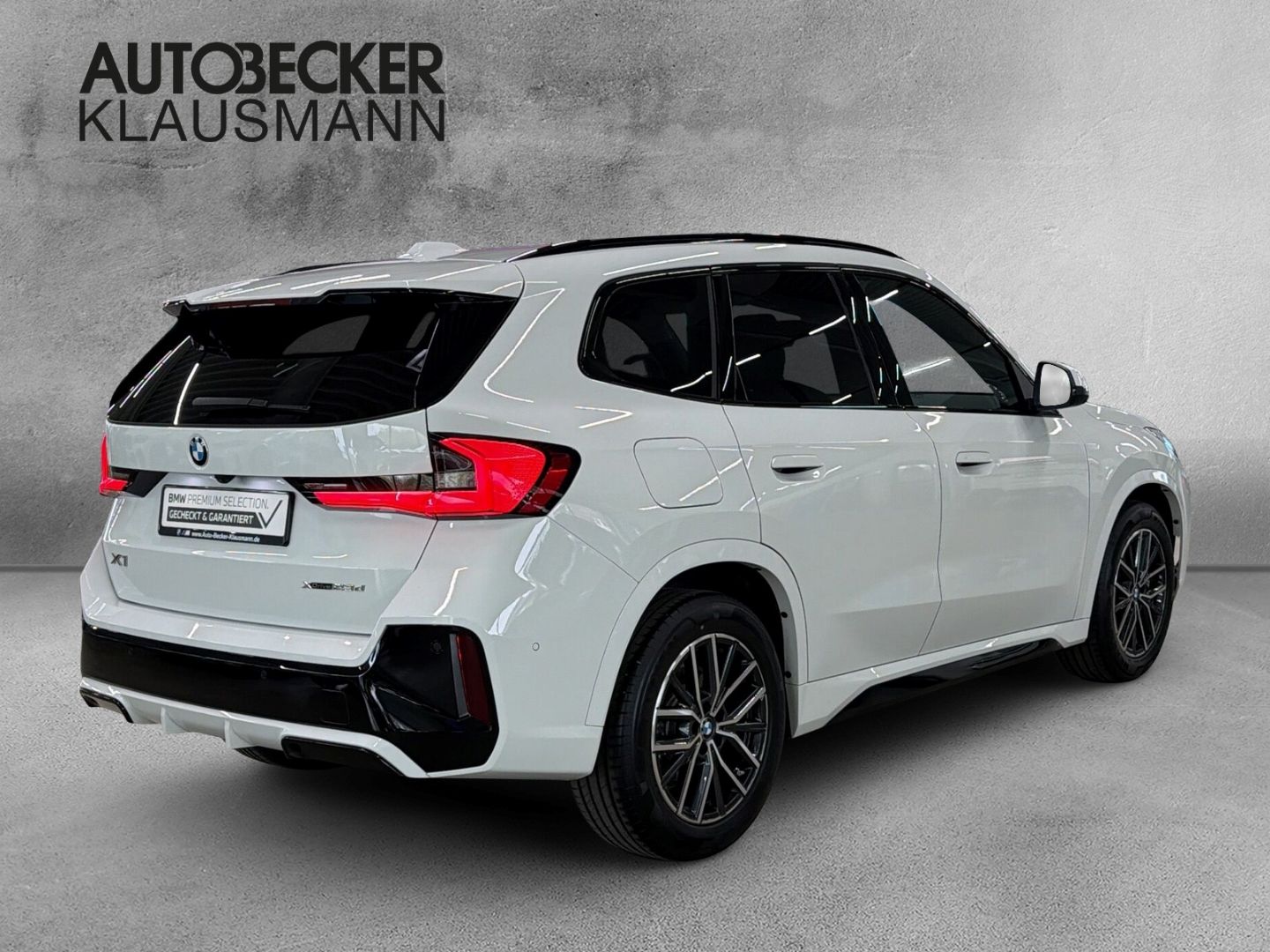 BMW X1 2025 г. Белый, пробег 9071 км