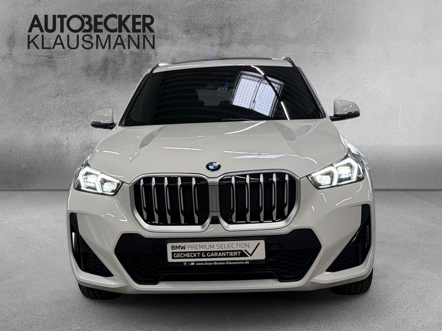 BMW X1 2025 г. Белый, пробег 9071 км