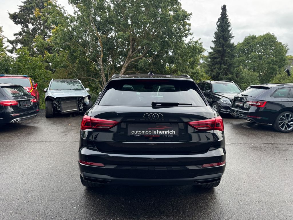 Audi Q3 2024 г. Чёрный, пробег 57000 км