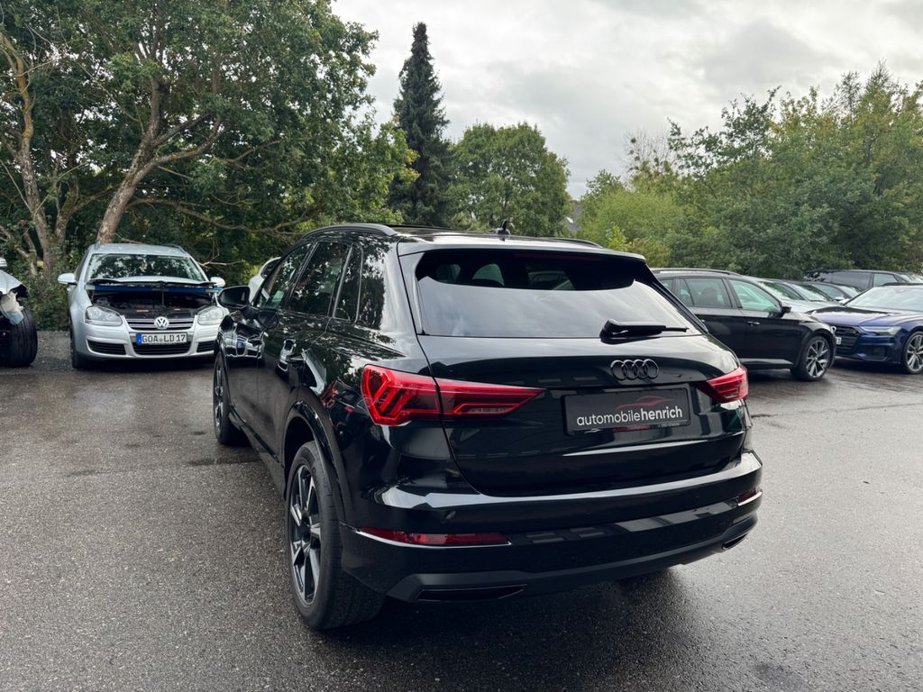 Audi Q3 2024 г. Чёрный, пробег 57000 км