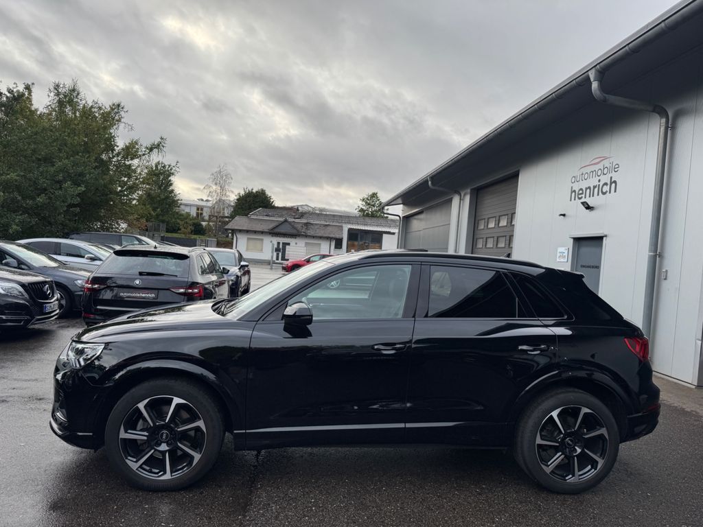 Audi Q3 2024 г. Чёрный, пробег 57000 км