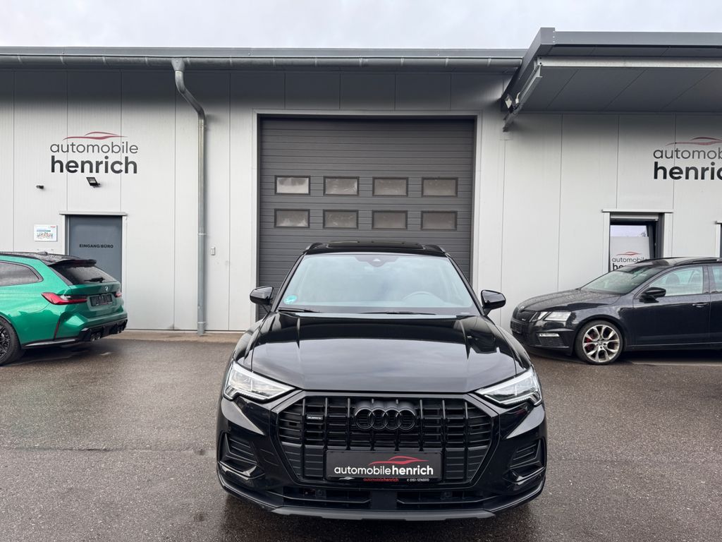 Audi Q3 2024 г. Чёрный, пробег 57000 км