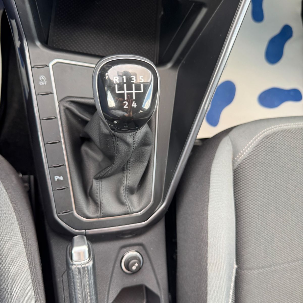 Volkswagen Polo 2022 г. Белый, пробег 45715 км