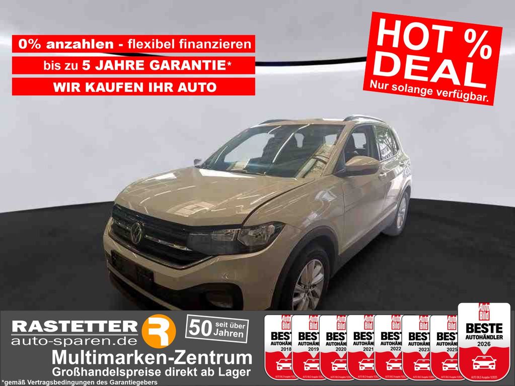 Volkswagen T-Cross 2023 г. Серый, пробег 42442 км