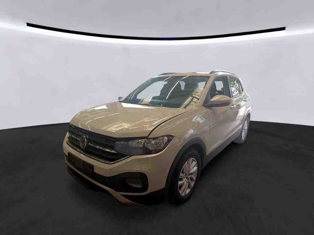 Volkswagen T-Cross 2023 г. Серый, пробег 42442 км