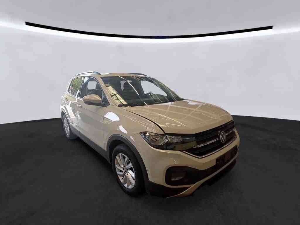 Volkswagen T-Cross 2023 г. Серый, пробег 42442 км