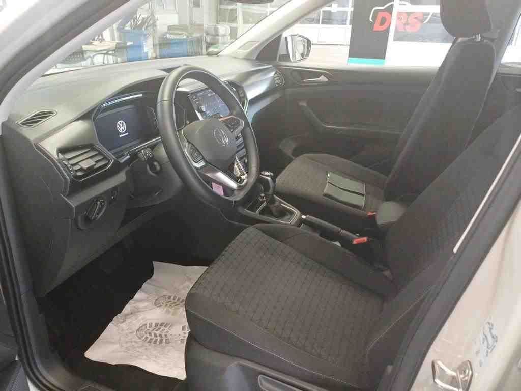 Volkswagen T-Cross 2023 г. Серый, пробег 42442 км