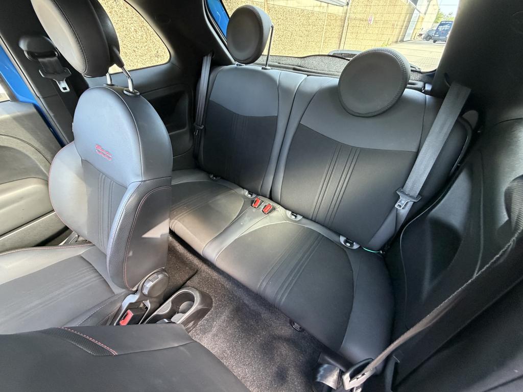 Fiat 500 2021 г. Синий, пробег 38640 км