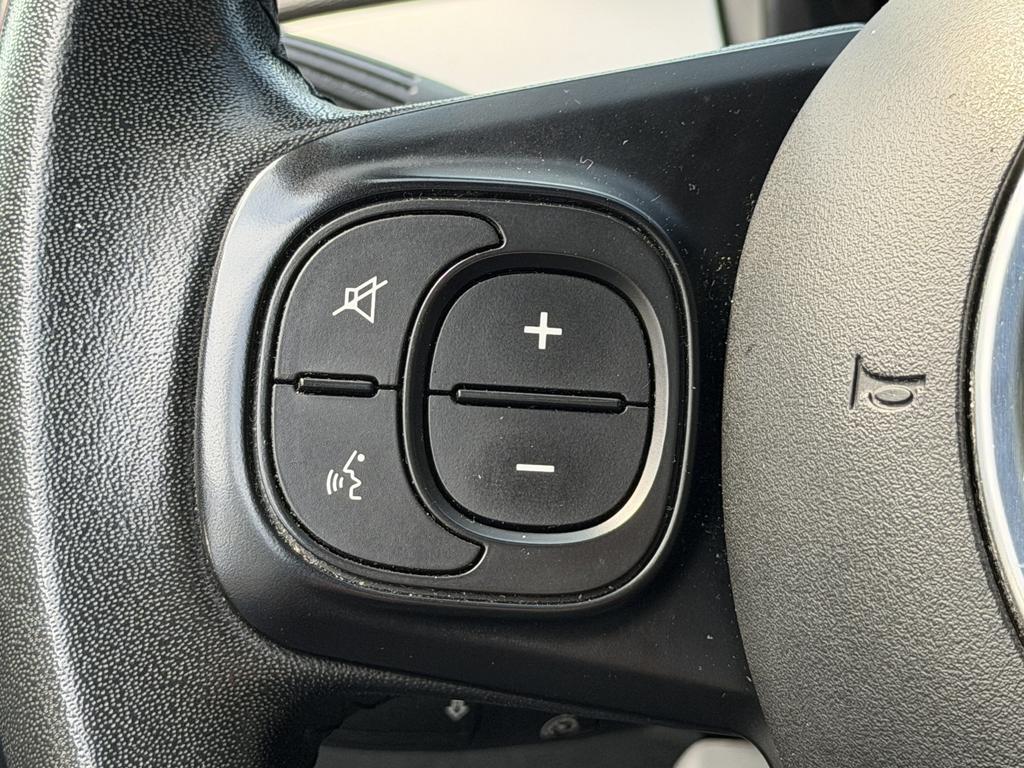 Fiat 500 2021 г. Синий, пробег 38640 км