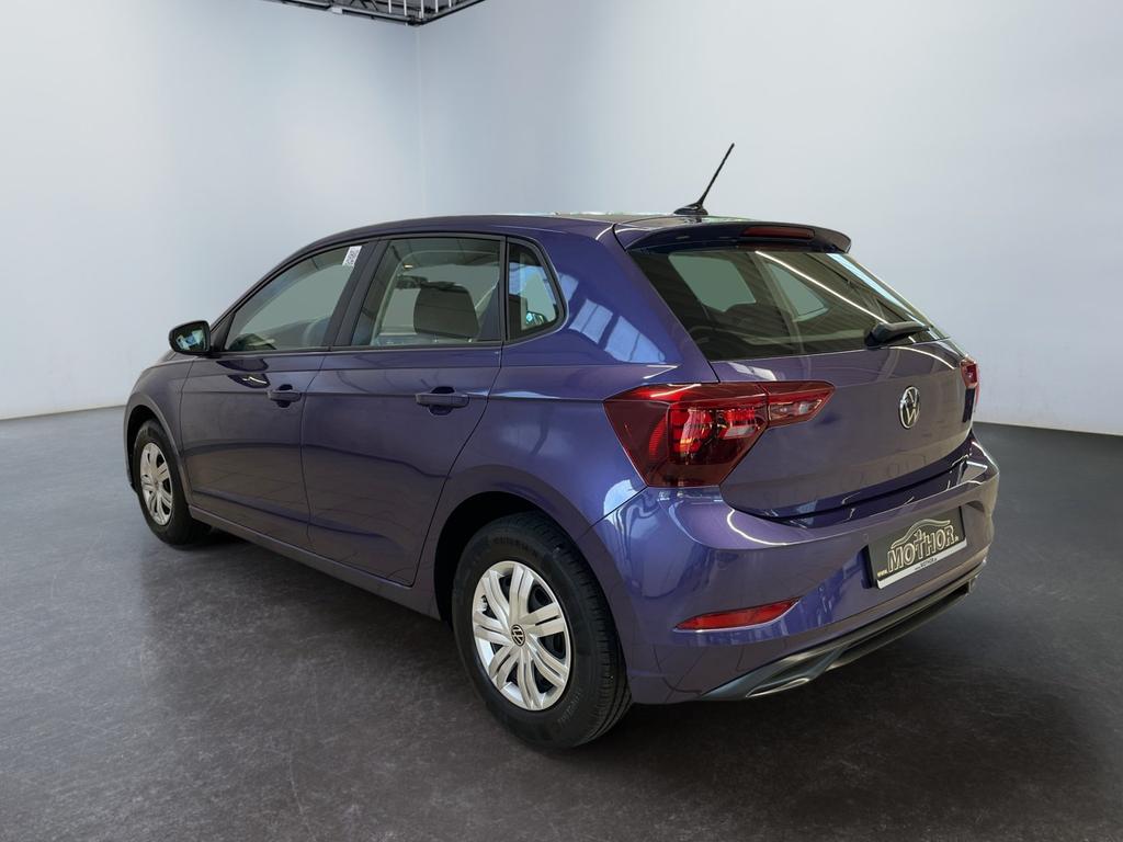 Volkswagen Polo 2022 г. Фиолетовый, пробег 49691 км
