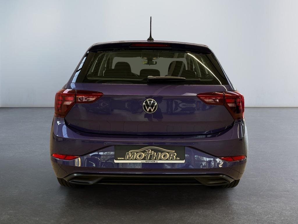 Volkswagen Polo 2022 г. Фиолетовый, пробег 49691 км