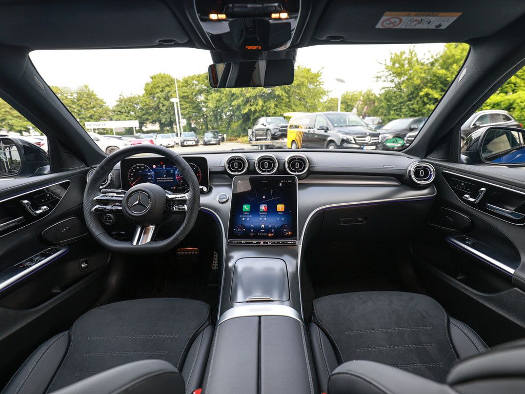 Mercedes-Benz C 220 2026 г. Синий, пробег 14500 км