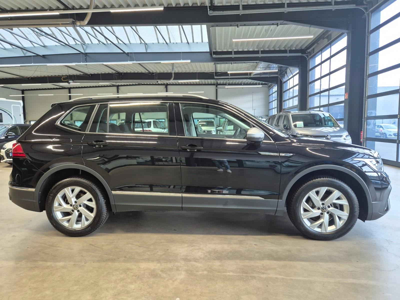 Volkswagen TIGUAN ALLSPACE 2025 г. Чёрный, пробег 32000 км