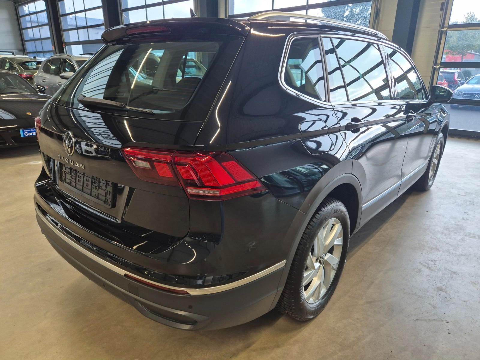 Volkswagen TIGUAN ALLSPACE 2025 г. Чёрный, пробег 32000 км