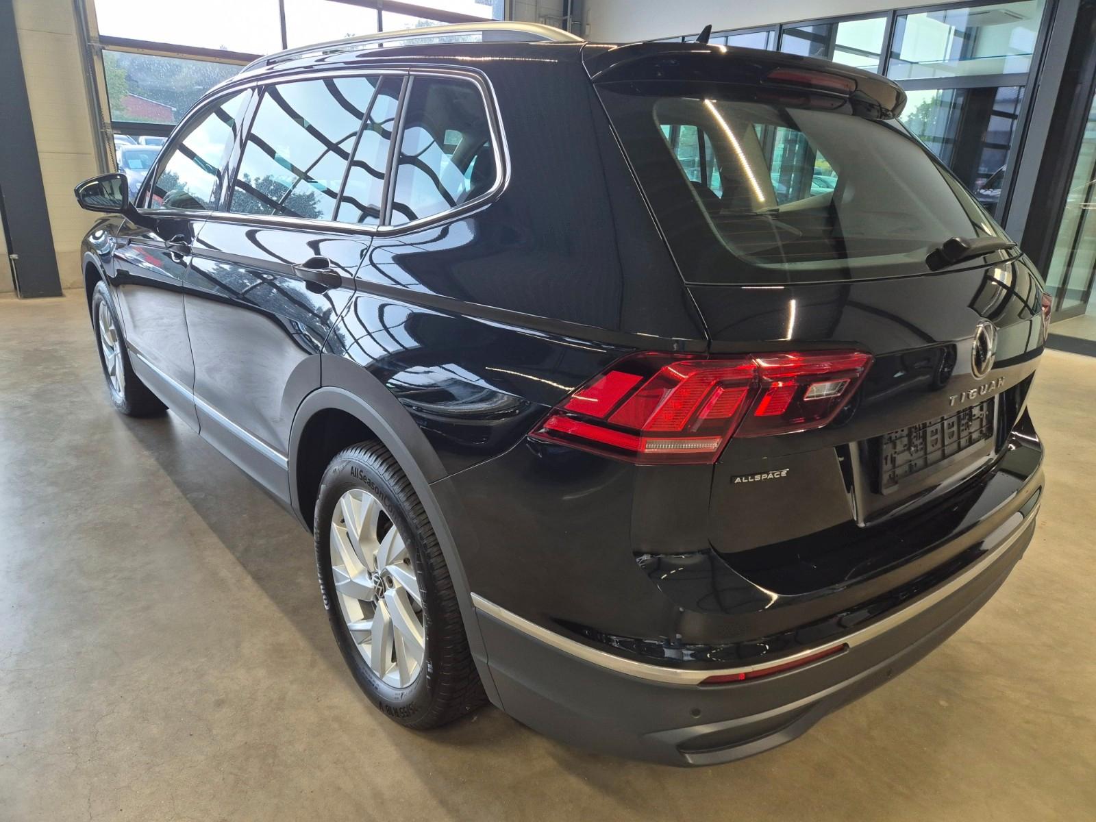 Volkswagen TIGUAN ALLSPACE 2025 г. Чёрный, пробег 32000 км