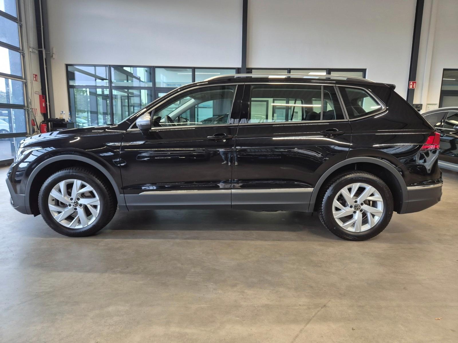 Volkswagen TIGUAN ALLSPACE 2025 г. Чёрный, пробег 32000 км