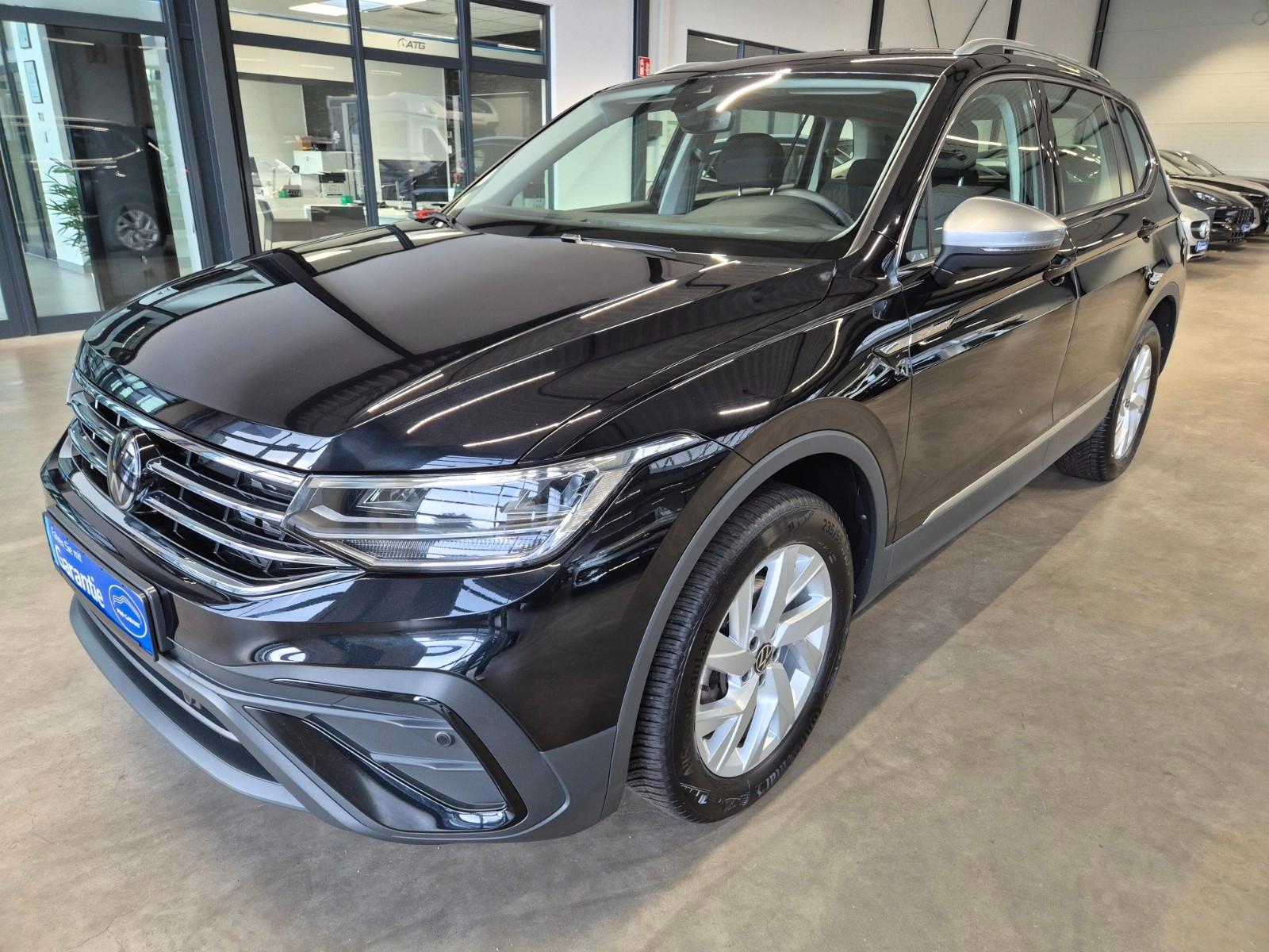 Volkswagen TIGUAN ALLSPACE 2025 г. Чёрный, пробег 32000 км