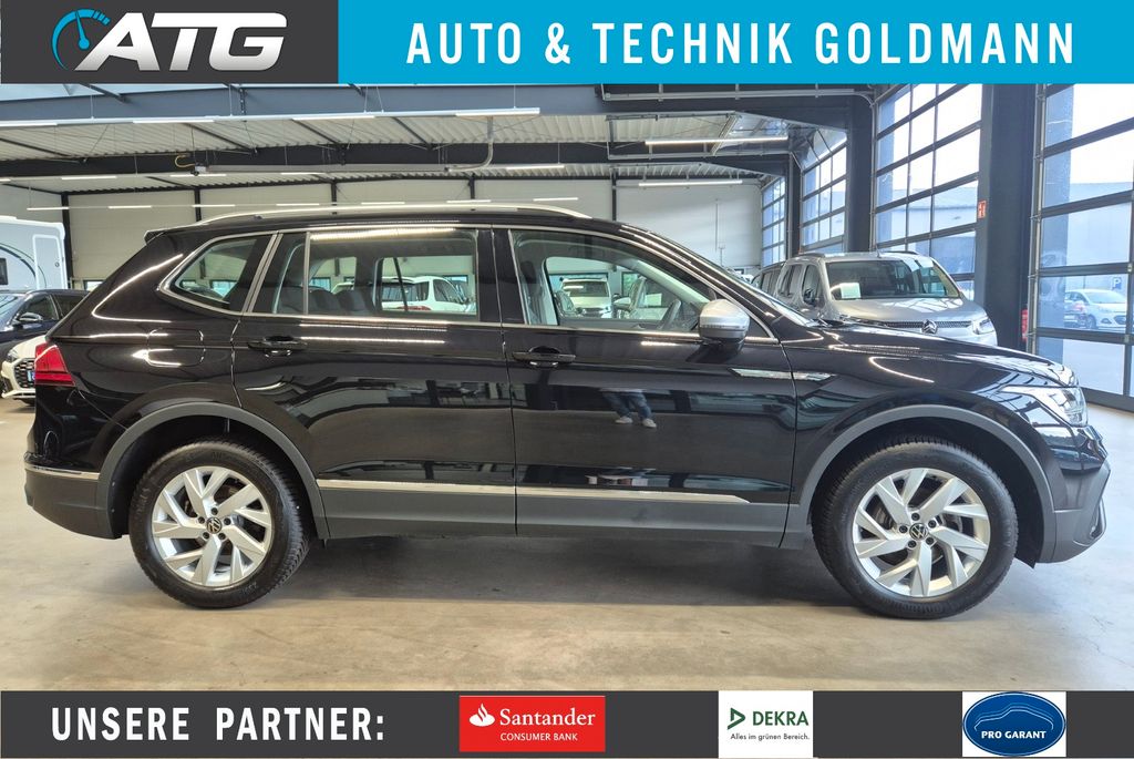 Volkswagen TIGUAN ALLSPACE 2025 г. Чёрный, пробег 32000 км
