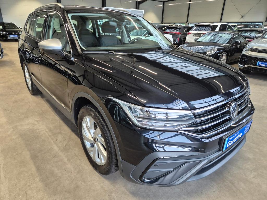 Volkswagen TIGUAN ALLSPACE 2025 г. Чёрный, пробег 32000 км