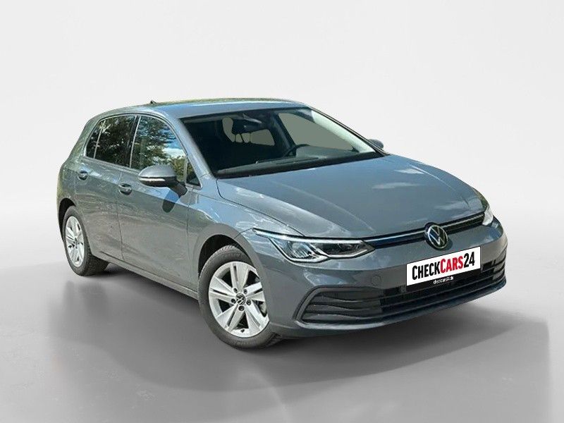Volkswagen Golf 2024 г. Серый, пробег 50795 км