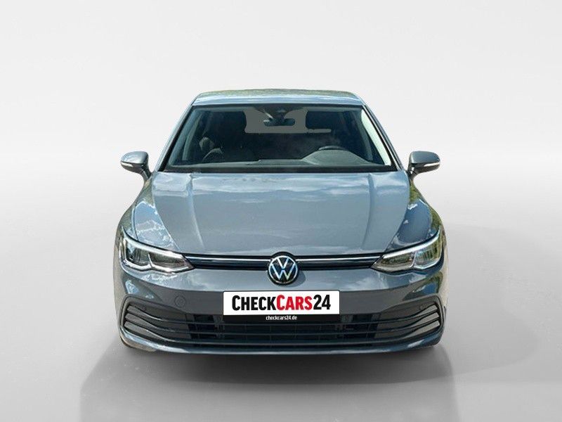 Volkswagen Golf 2024 г. Серый, пробег 50795 км