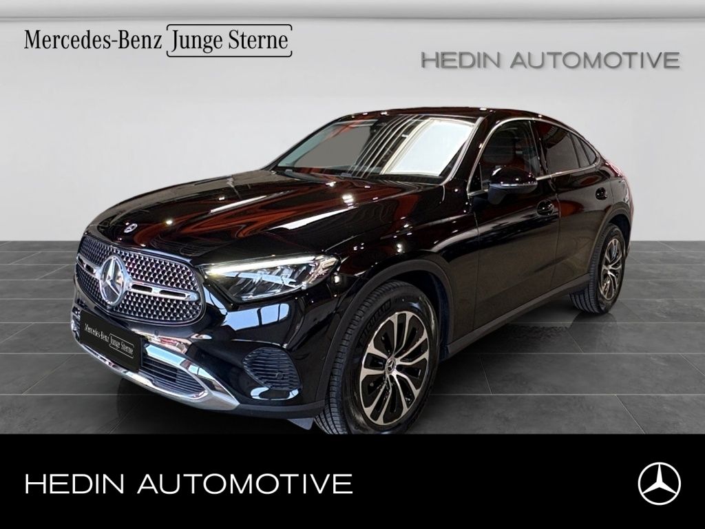 Mercedes-Benz GLC 220 2025 г. Чёрный, пробег 8556 км