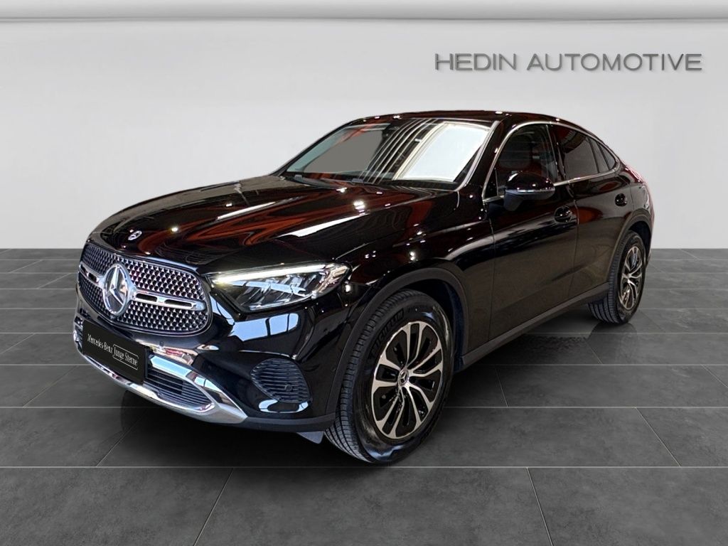 Mercedes-Benz GLC 220 2025 г. Чёрный, пробег 8556 км