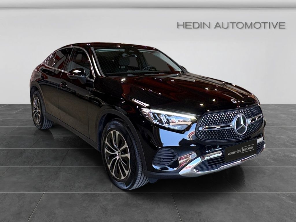 Mercedes-Benz GLC 220 2025 г. Чёрный, пробег 8556 км