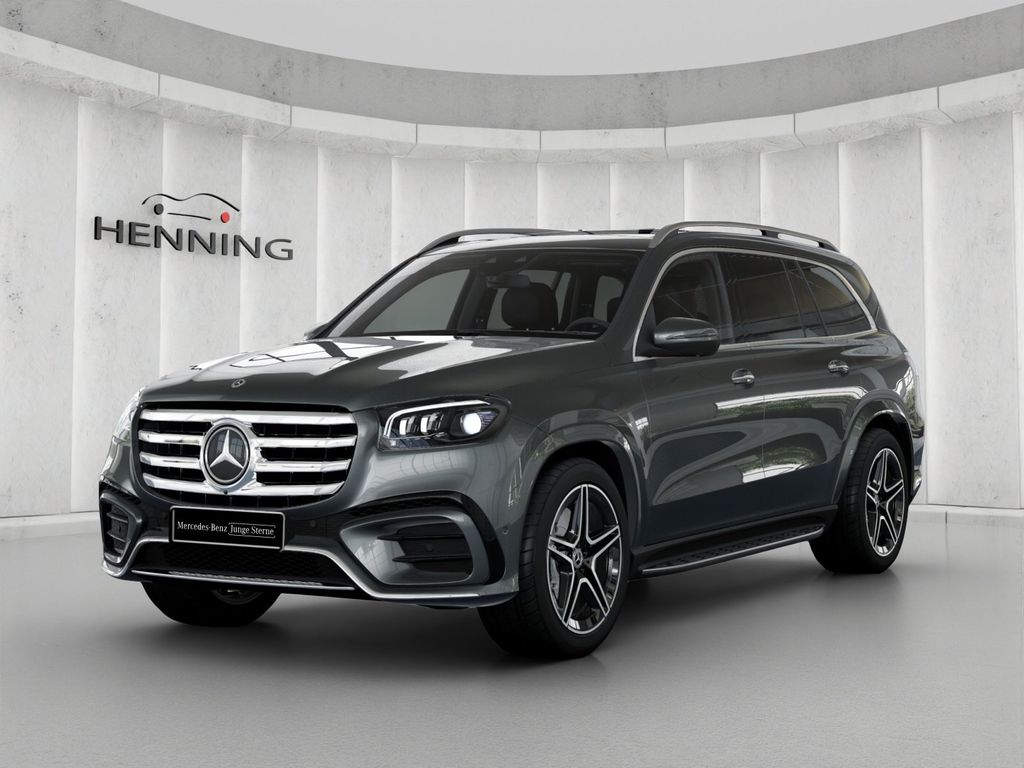 Mercedes-Benz GLS 350 2025 г. Серый, пробег 48078 км
