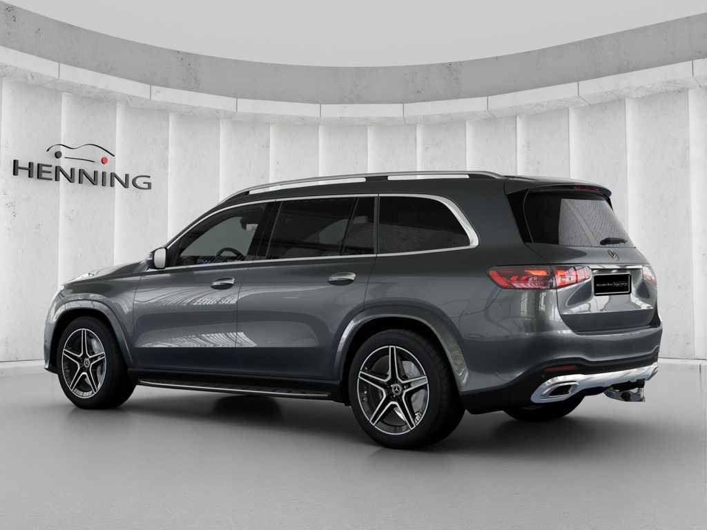 Mercedes-Benz GLS 350 2025 г. Серый, пробег 48078 км