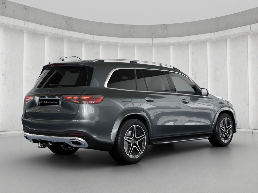 Mercedes-Benz GLS 350 2025 г. Серый, пробег 48078 км