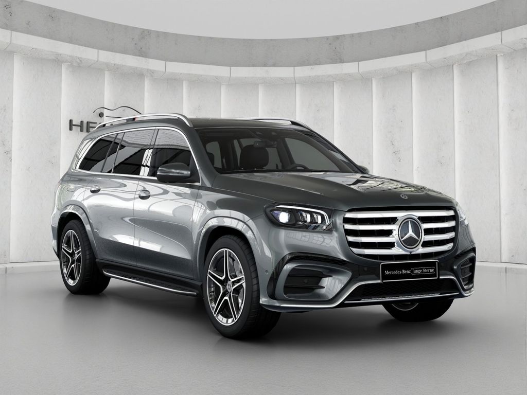 Mercedes-Benz GLS 350 2025 г. Серый, пробег 48078 км