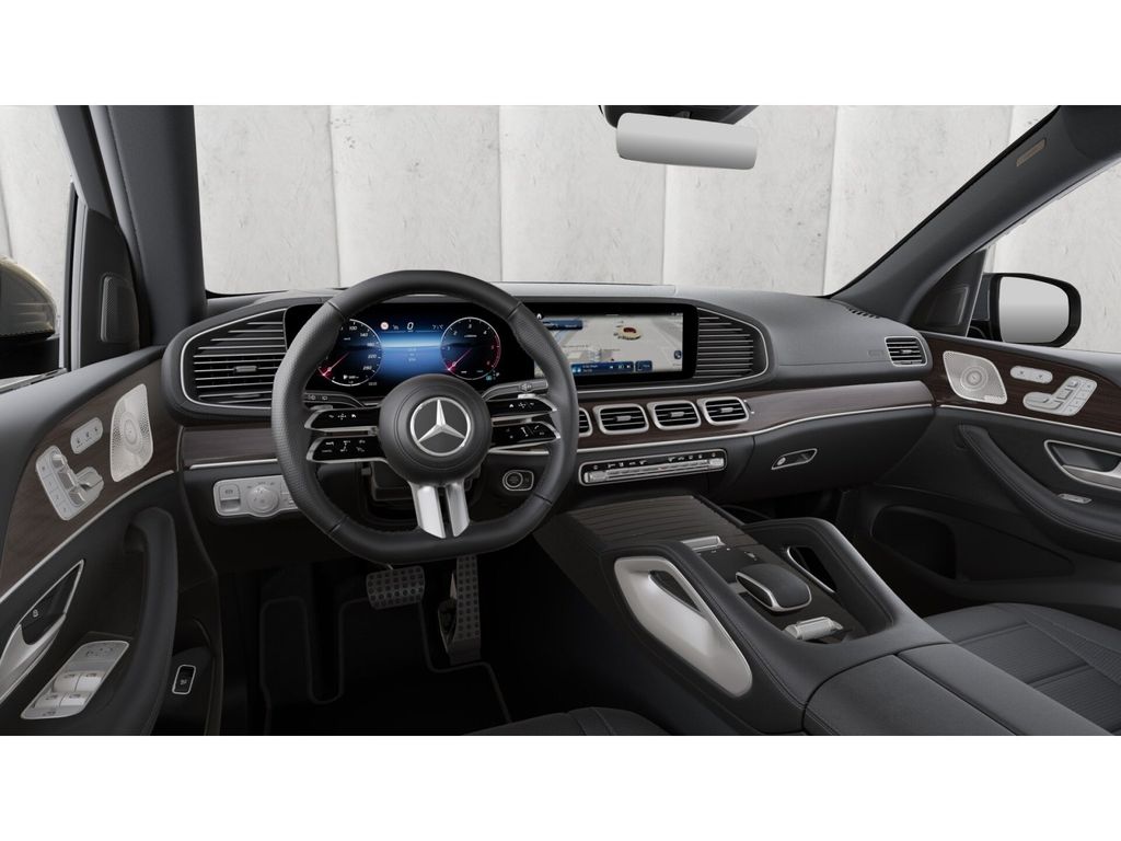 Mercedes-Benz GLS 350 2025 г. Серый, пробег 48078 км
