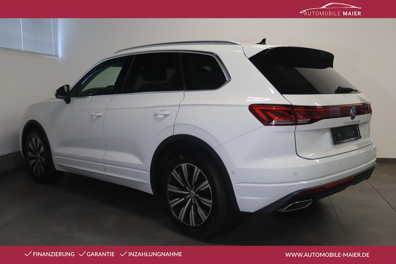 Volkswagen Touareg 2024 г. Белый, пробег 55200 км
