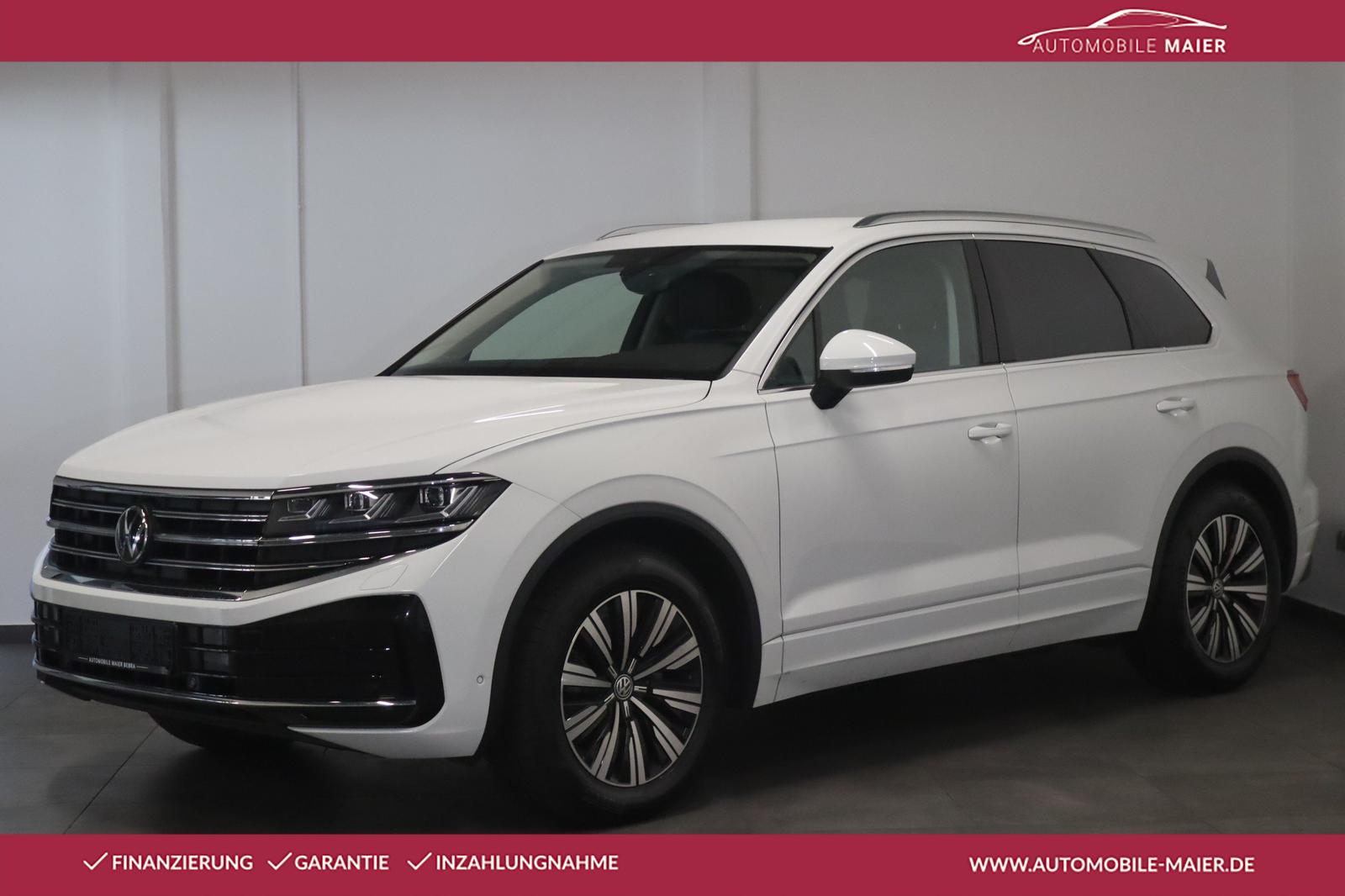 Volkswagen Touareg 2024 г. Белый, пробег 55200 км