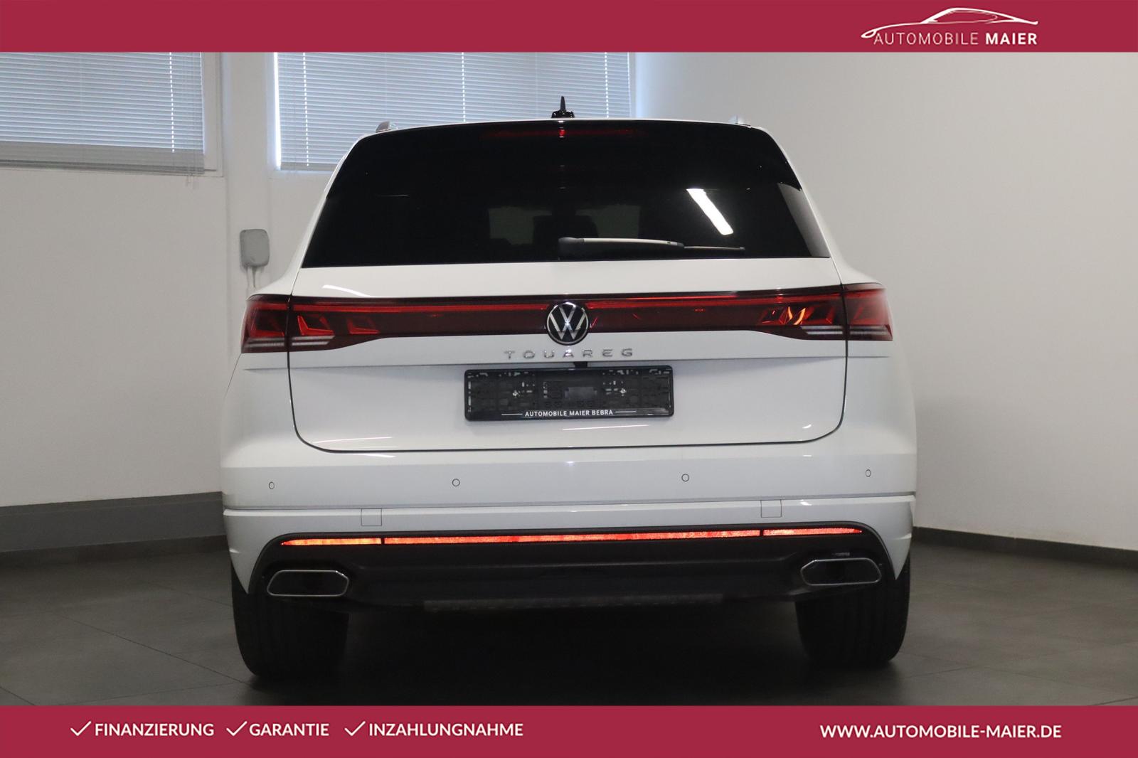 Volkswagen Touareg 2024 г. Белый, пробег 55200 км