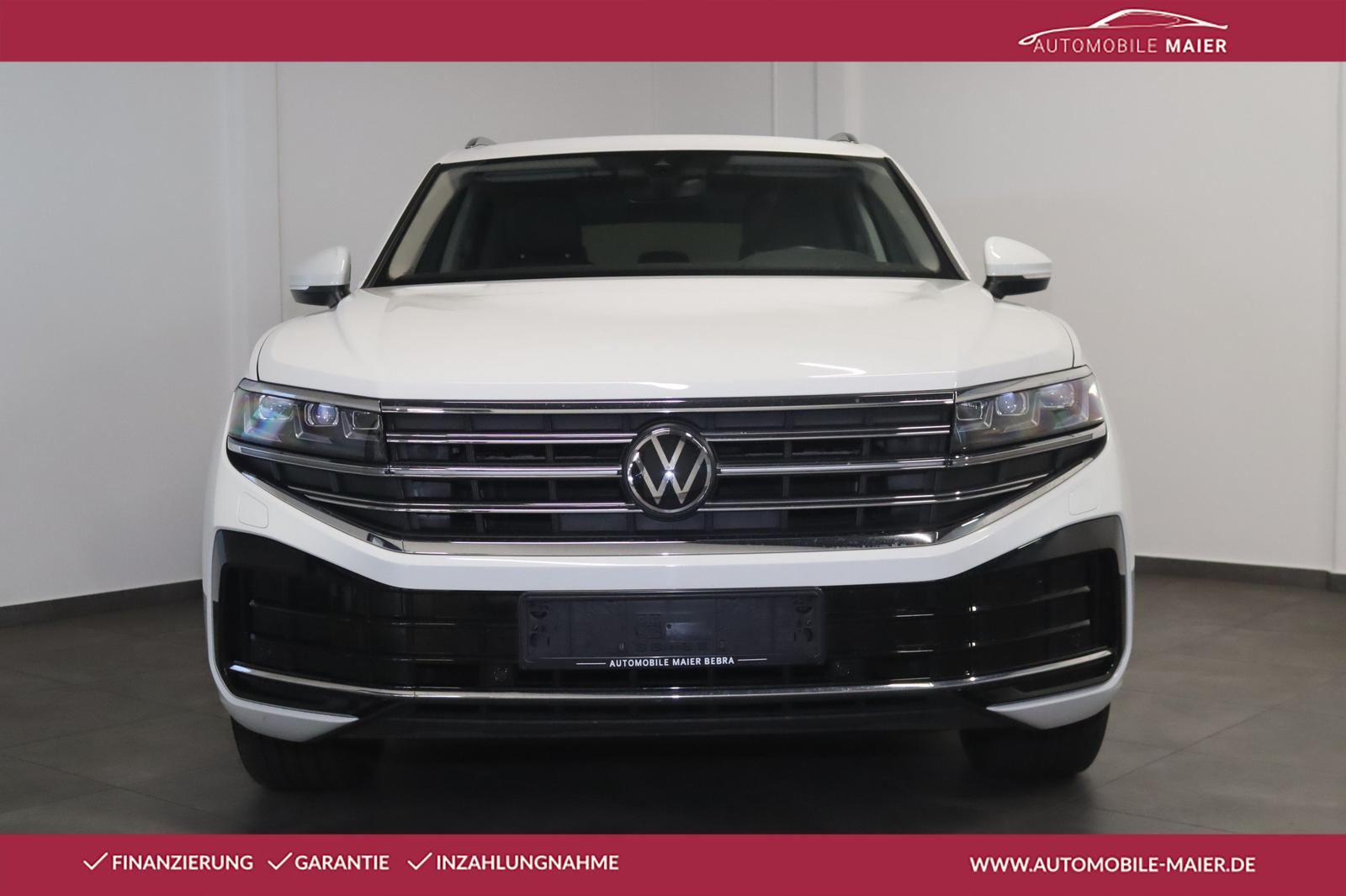 Volkswagen Touareg 2024 г. Белый, пробег 55200 км
