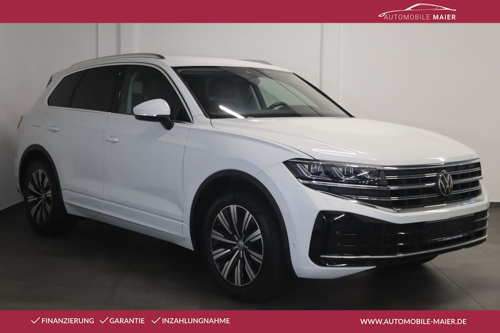 Volkswagen Touareg 2024 г. Белый, пробег 55200 км