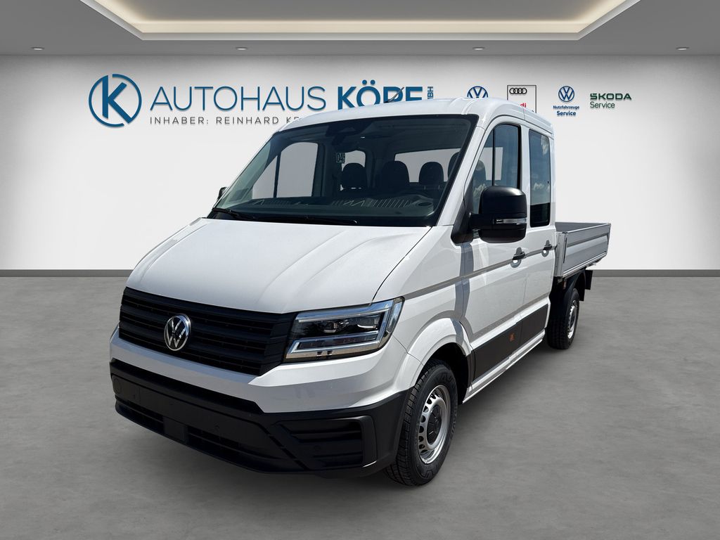 Volkswagen CRAFTER 2026 г. Белый, пробег 50 км