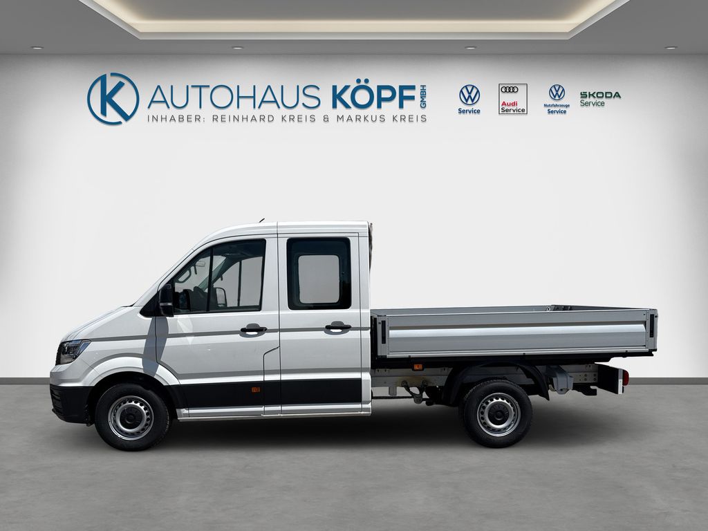 Volkswagen CRAFTER 2026 г. Белый, пробег 50 км