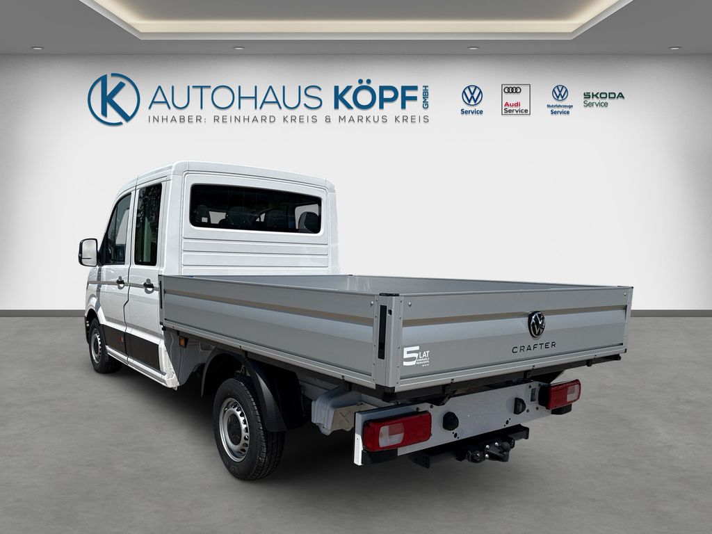Volkswagen CRAFTER 2026 г. Белый, пробег 50 км