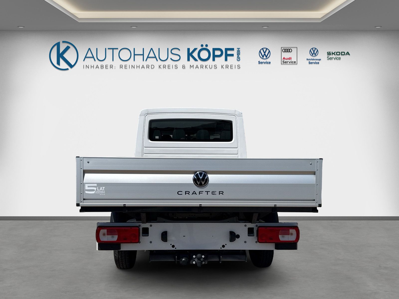 Volkswagen CRAFTER 2026 г. Белый, пробег 50 км