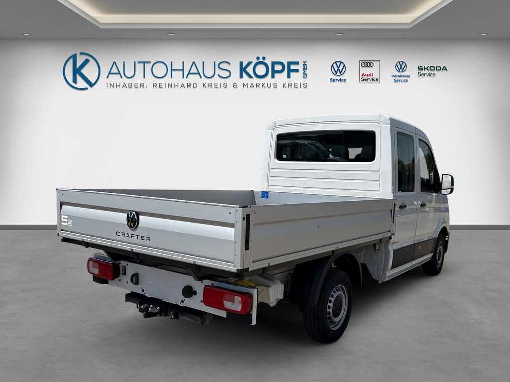 Volkswagen CRAFTER 2026 г. Белый, пробег 50 км
