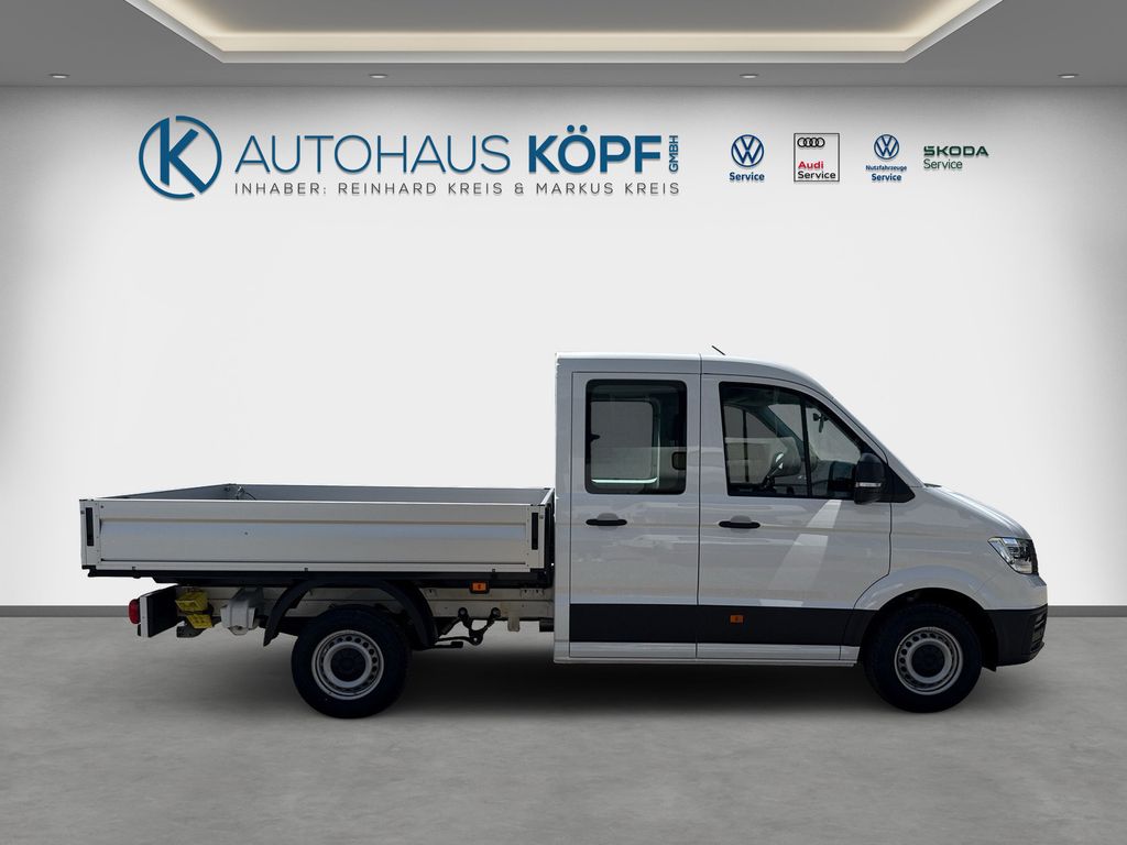 Volkswagen CRAFTER 2026 г. Белый, пробег 50 км