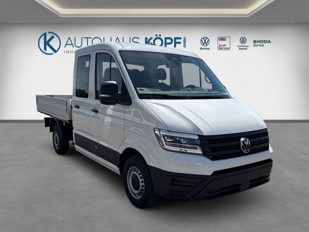 Volkswagen CRAFTER 2026 г. Белый, пробег 50 км