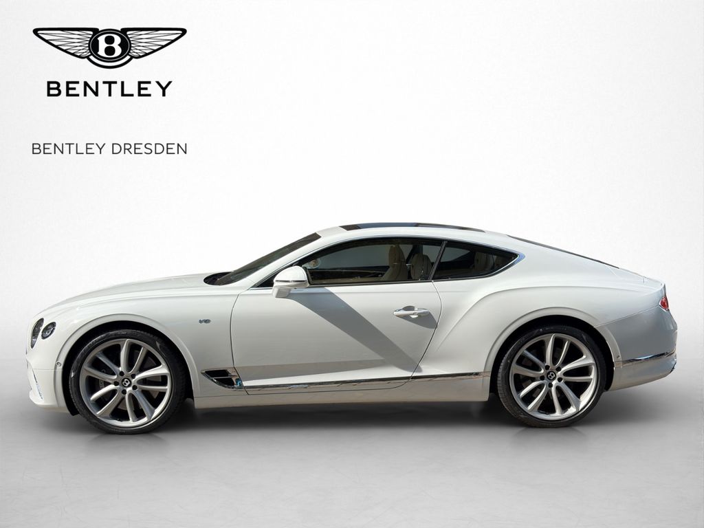 Bentley Continental GT 2022 г. Белый, пробег 54900 км