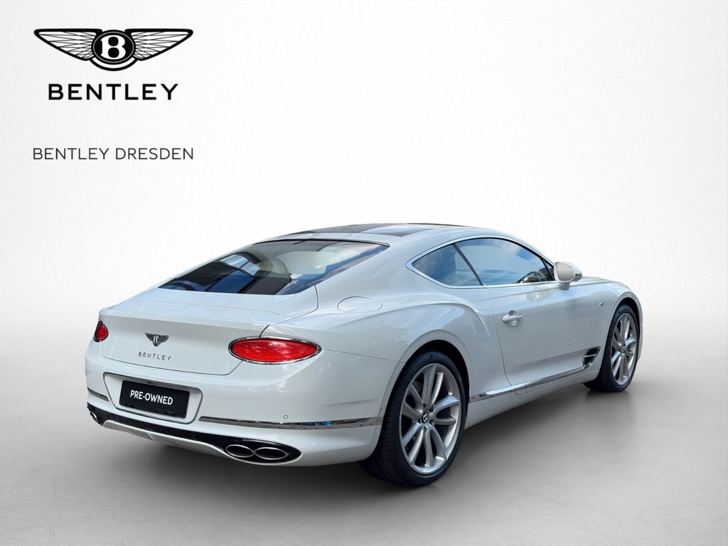 Bentley Continental GT 2022 г. Белый, пробег 54900 км